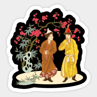 ancient people Sticker